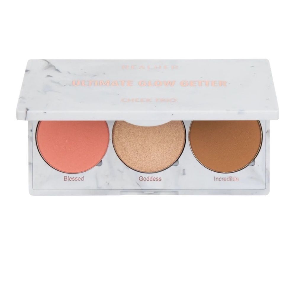 Realher Ultimate Glow Getter Cheek Trio